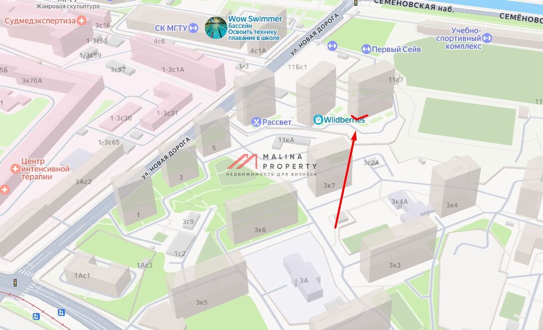 Продажа торгового помещения в ЖК Bauman house