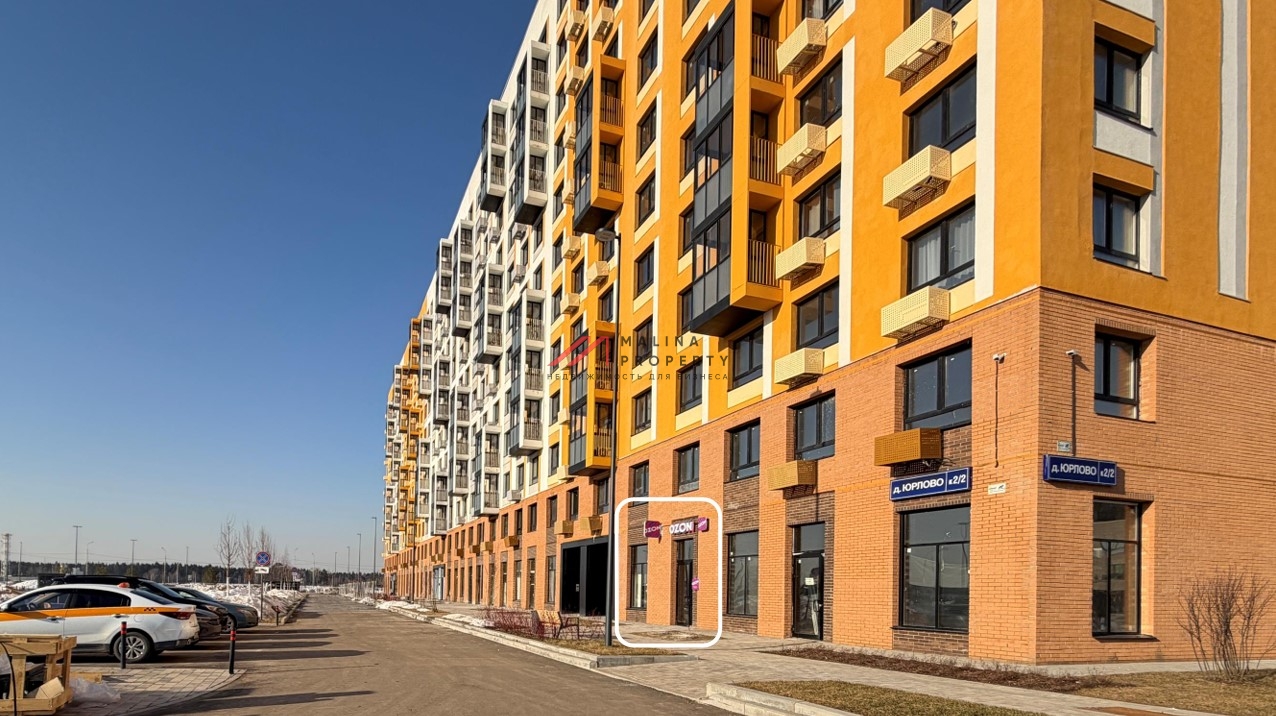 Продажа помещения с арендатором "Ozon" в ЖК "Пятницкие Луга"