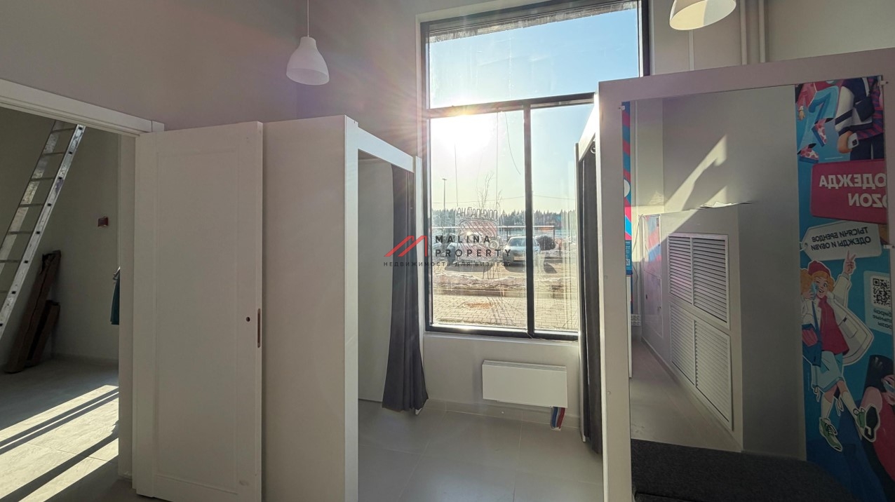 Продажа помещения с арендатором "Ozon" в ЖК "Пятницкие Луга"