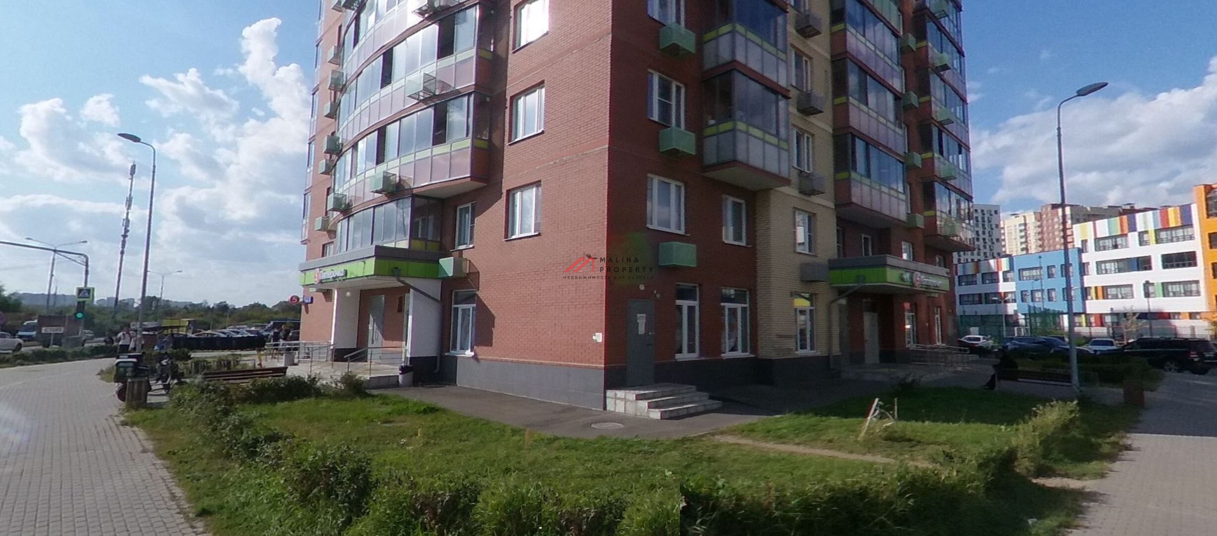 Продажа торгового помещения с супермаркетом "Пятерочка"