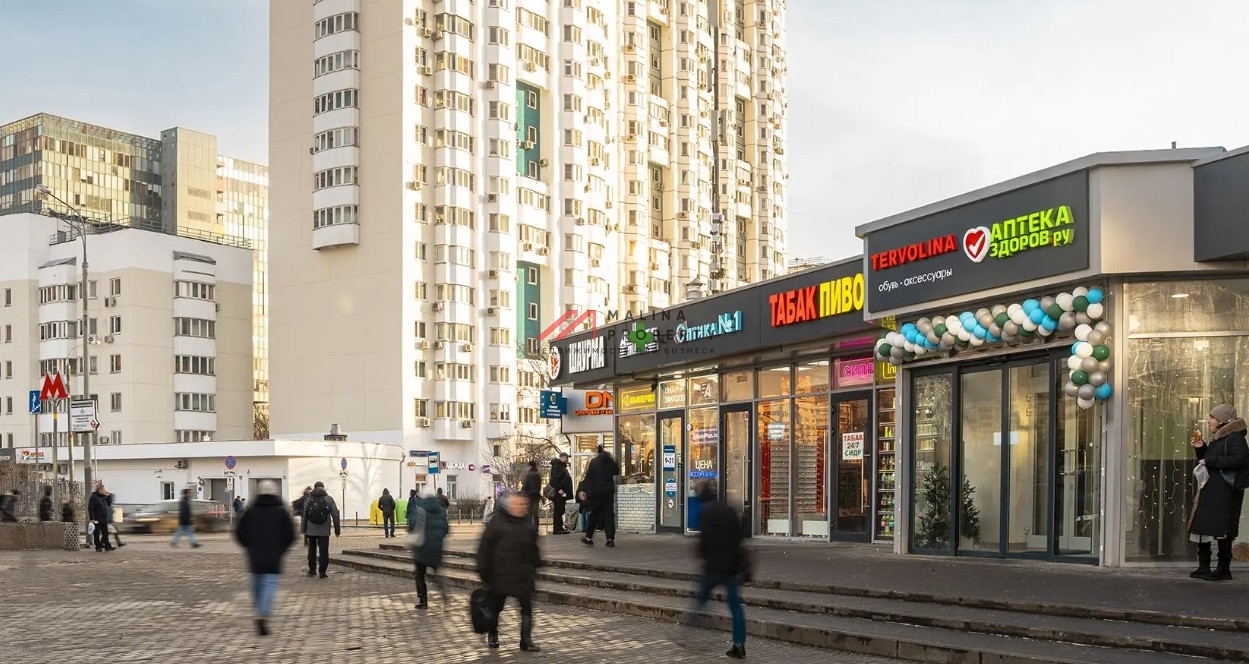 Продажа помещения с сетевыми арендаторами