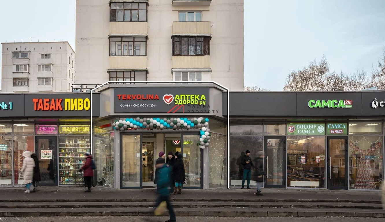 Продажа помещения с сетевыми арендаторами