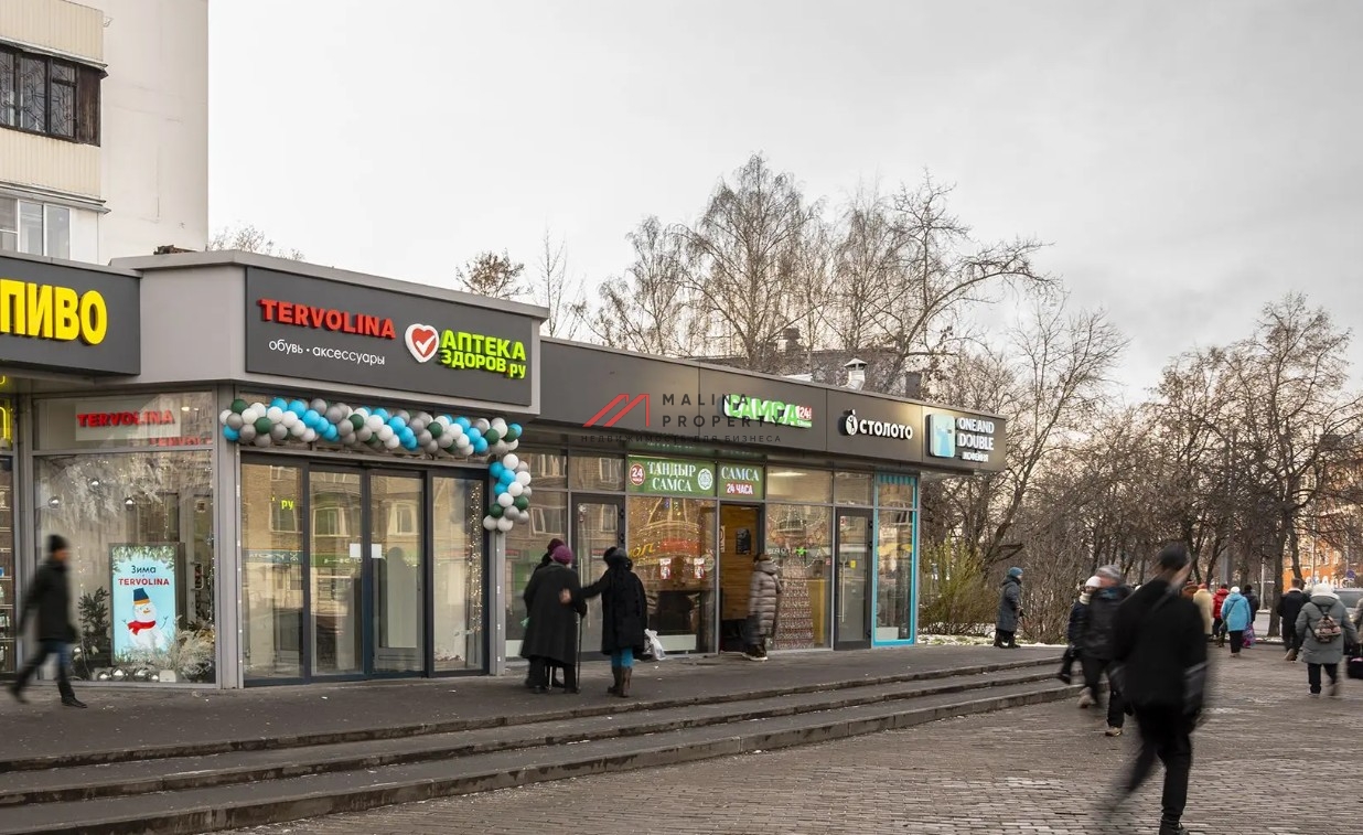 Продажа помещения с сетевыми арендаторами