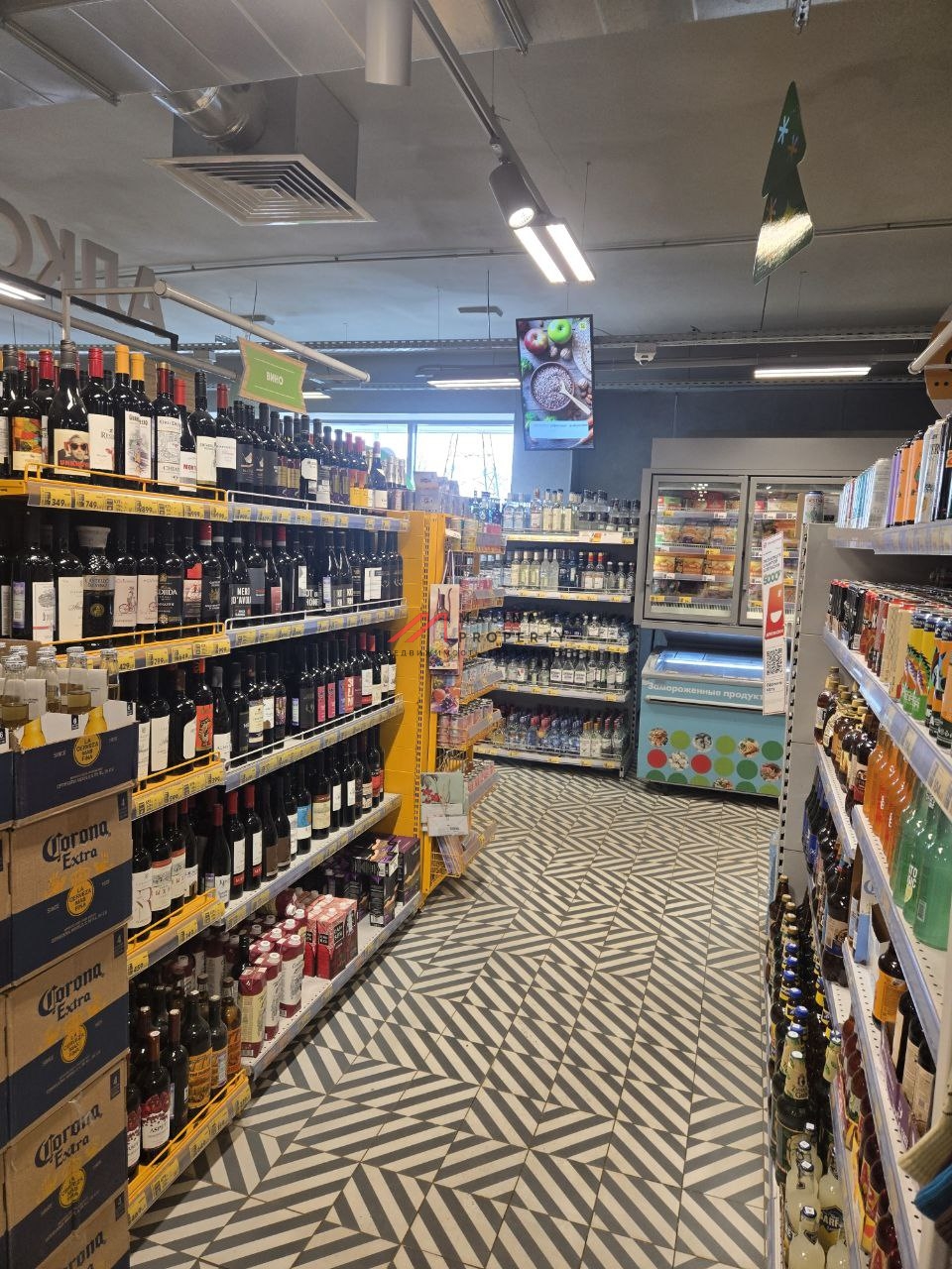 Продажа арендного бизнеса с Пятёрочкой в Мытищах 