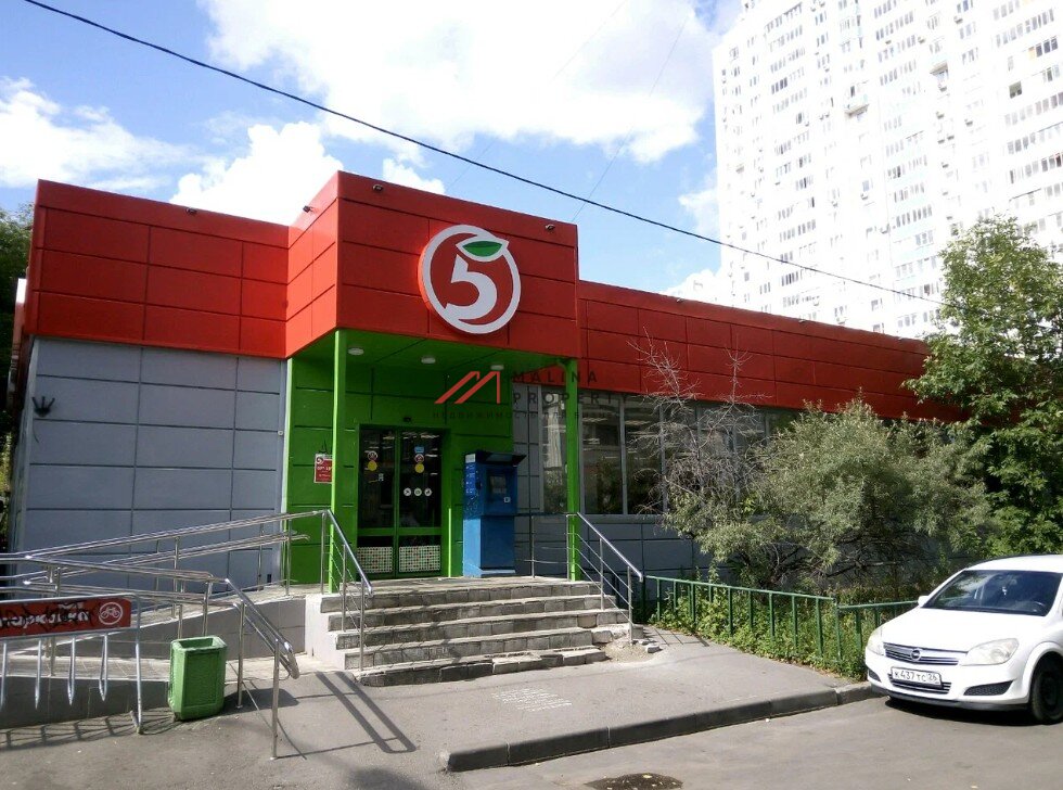 Продажа торгового здания с арендатором Пятерочка