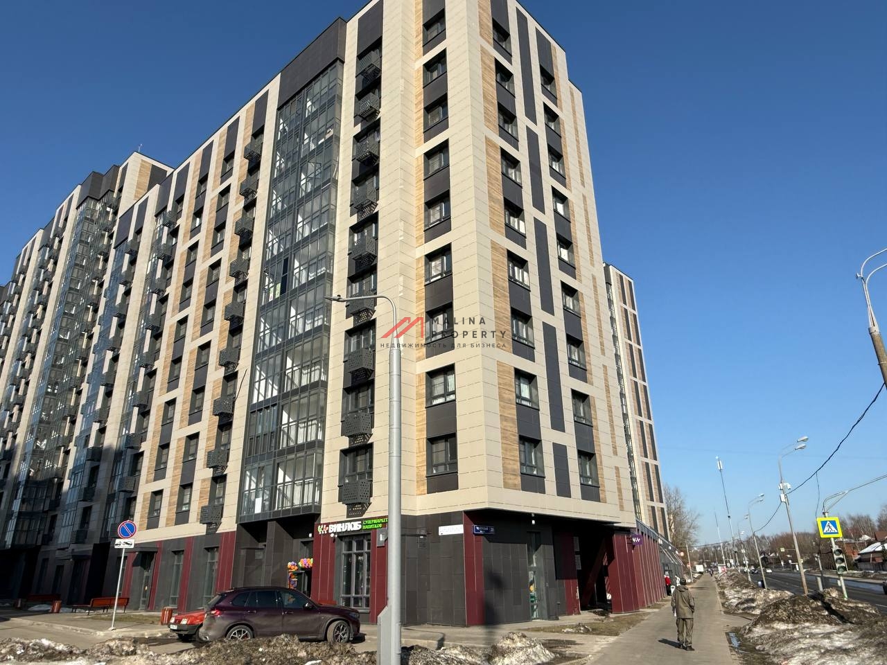 Продажа углового помещения с сетевыми арендаторами