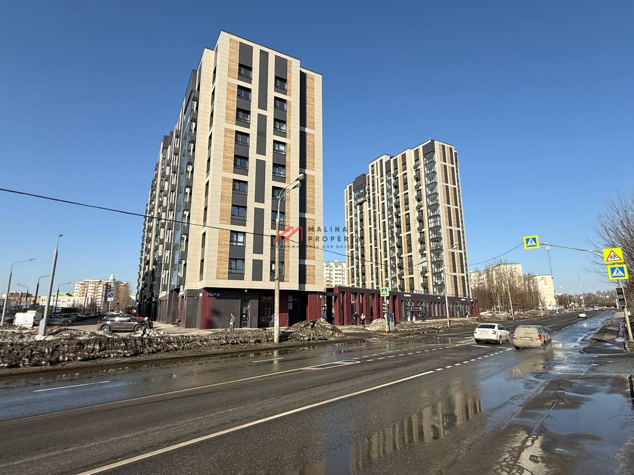 Продажа углового помещения с сетевыми арендаторами