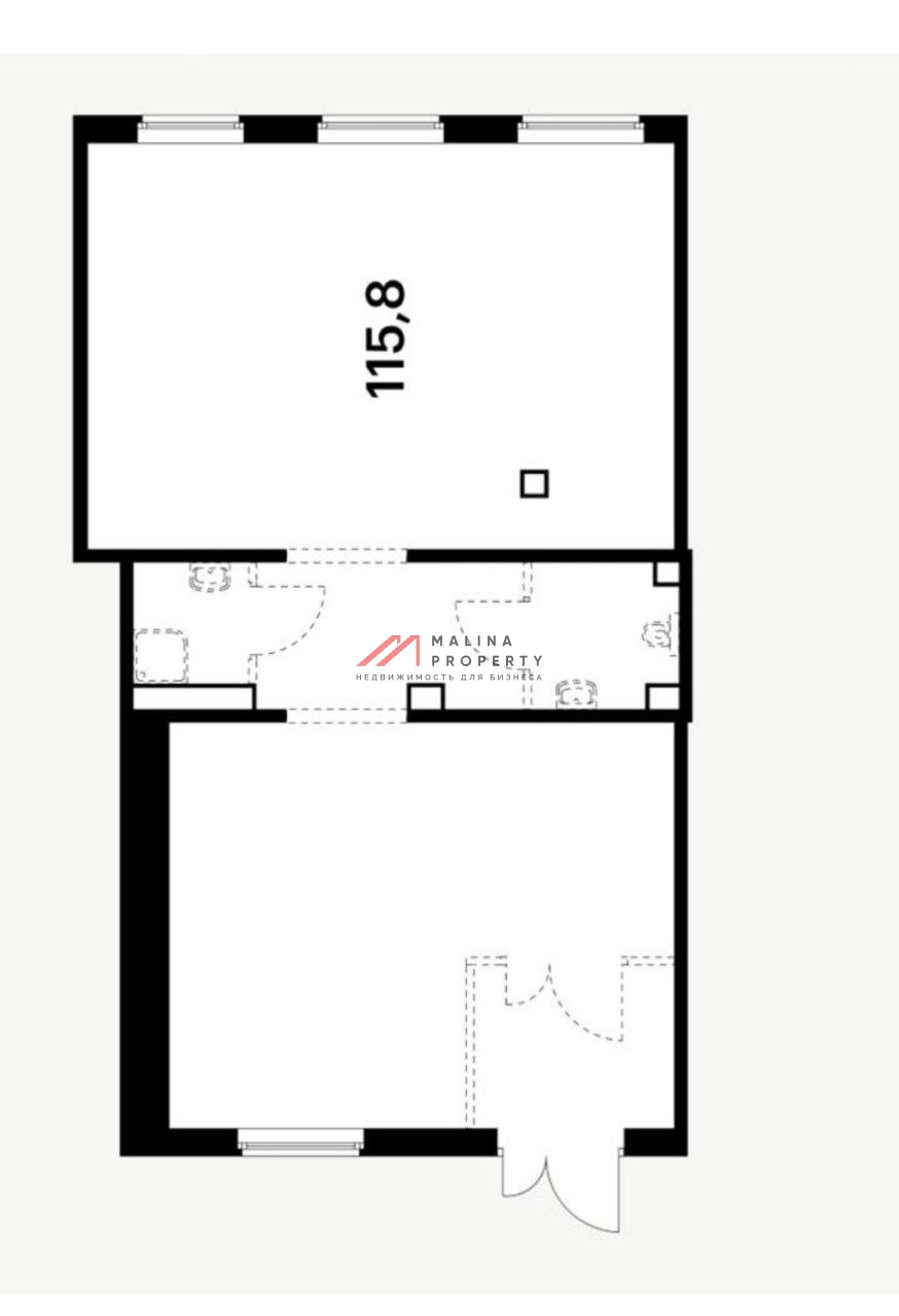 Продажа торгового помещения в ЖК "Люблинский парк"