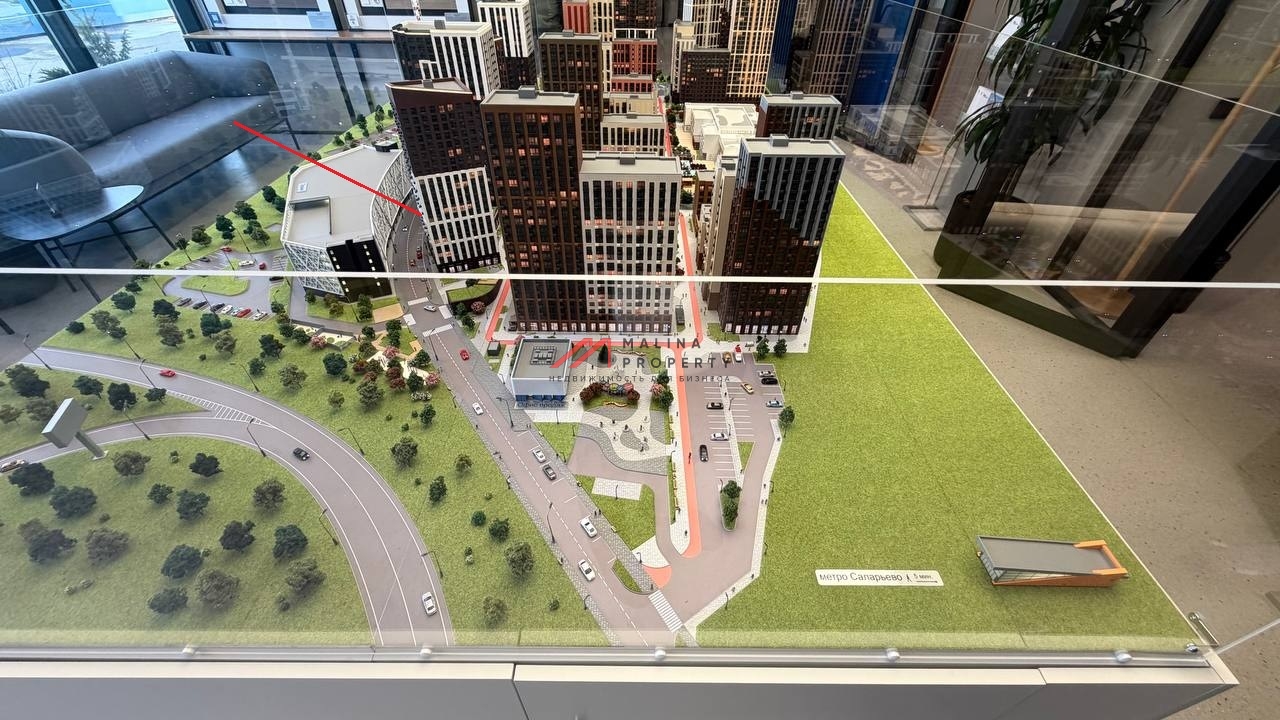 Продажа торгового помещения в ЖК "1-й Саларьевский" 