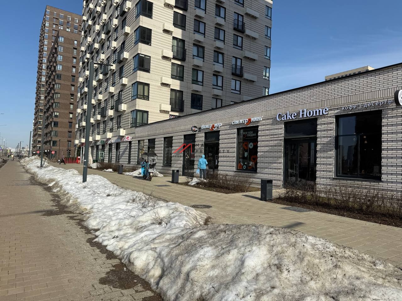 Аренда торгового помещения в ЖК "Holland Park"