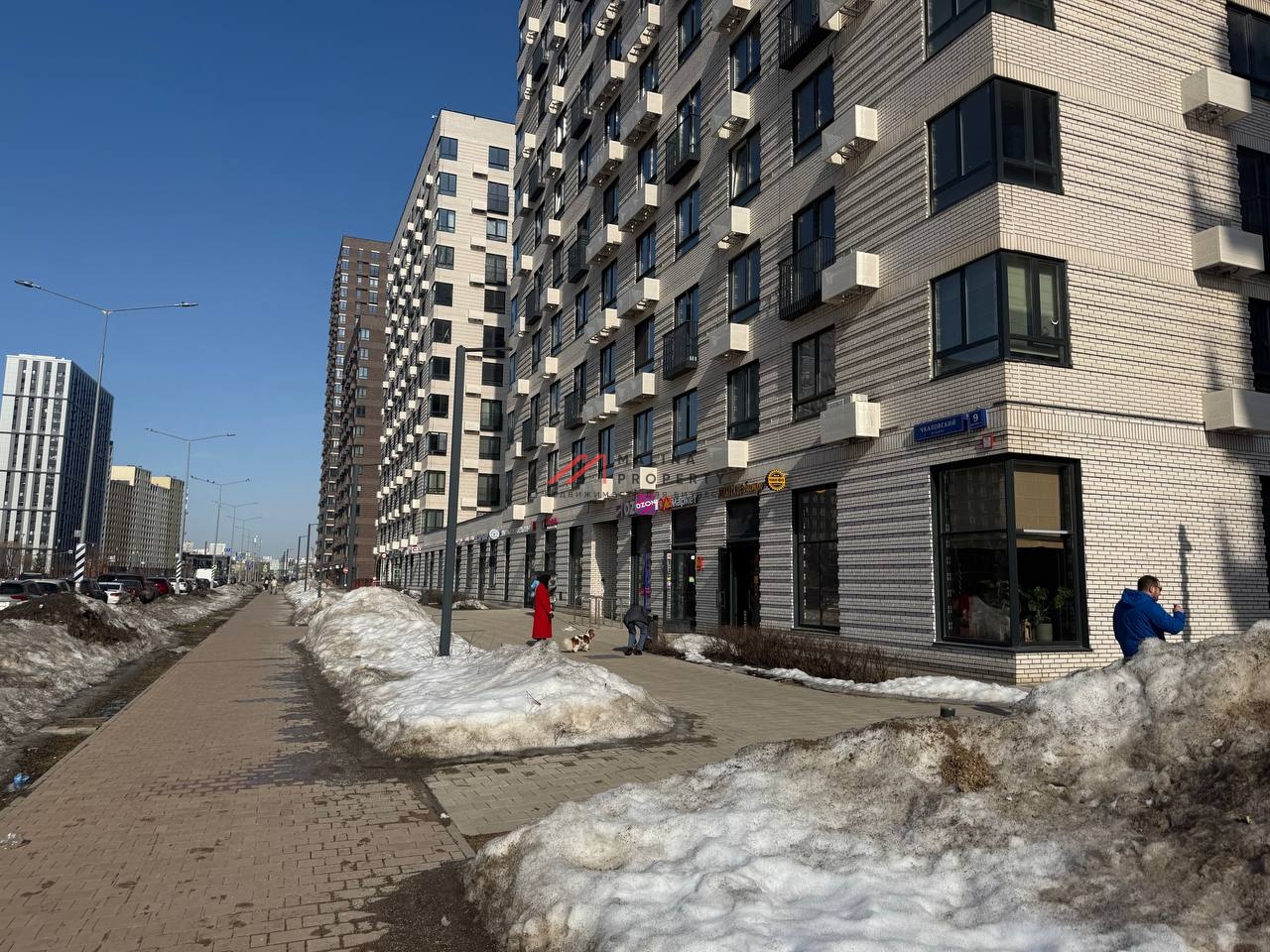 Аренда торгового помещения в ЖК "Holland Park"