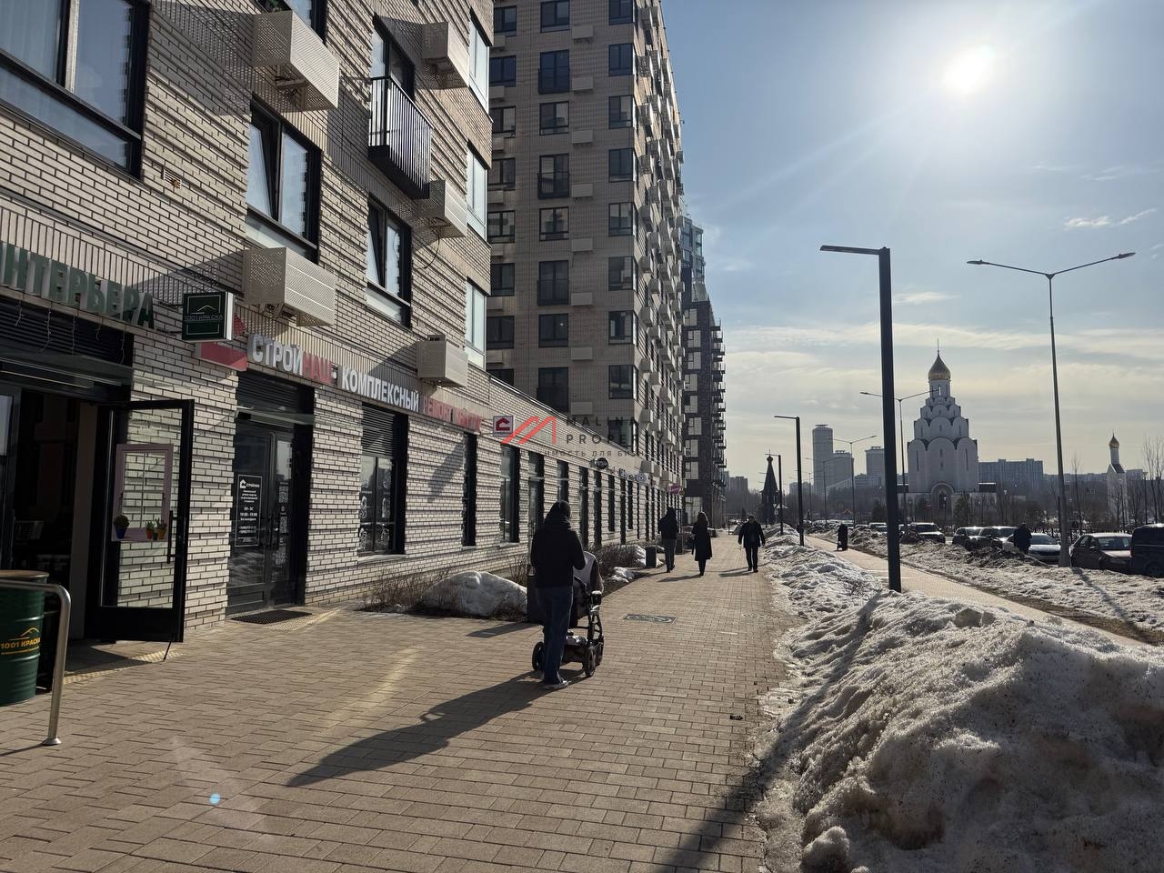 Аренда торгового помещения в ЖК "Holland Park"