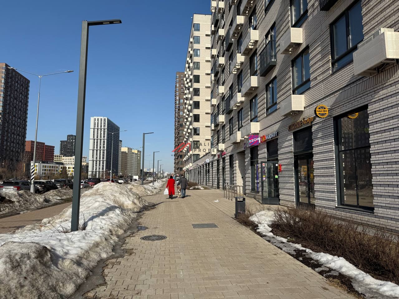 Аренда торгового помещения в ЖК "Holland Park"