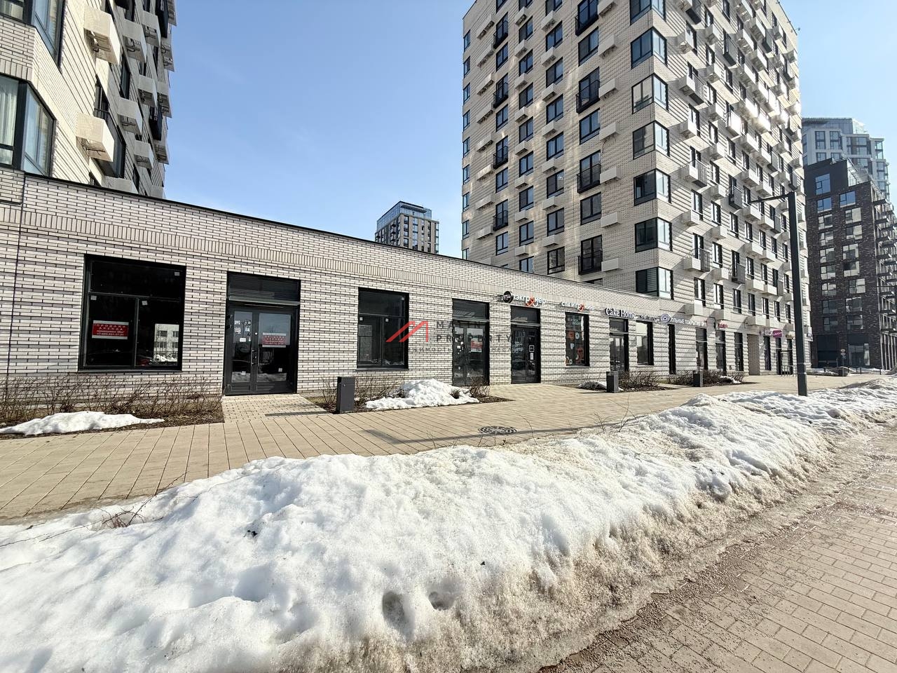 Аренда торгового помещения в ЖК "Holland Park"