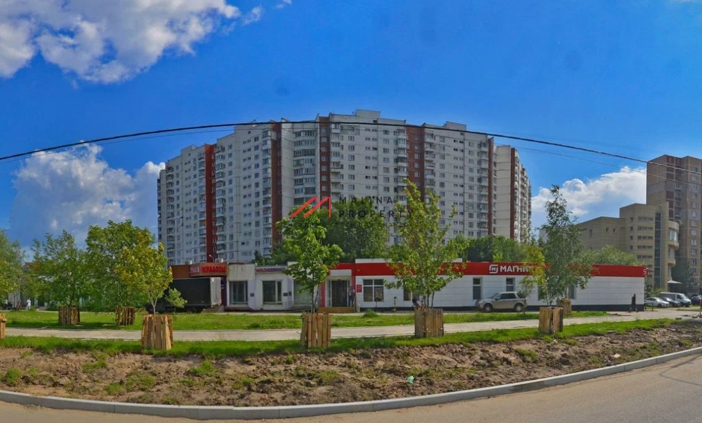 Продажа торгового здания с арендаторами