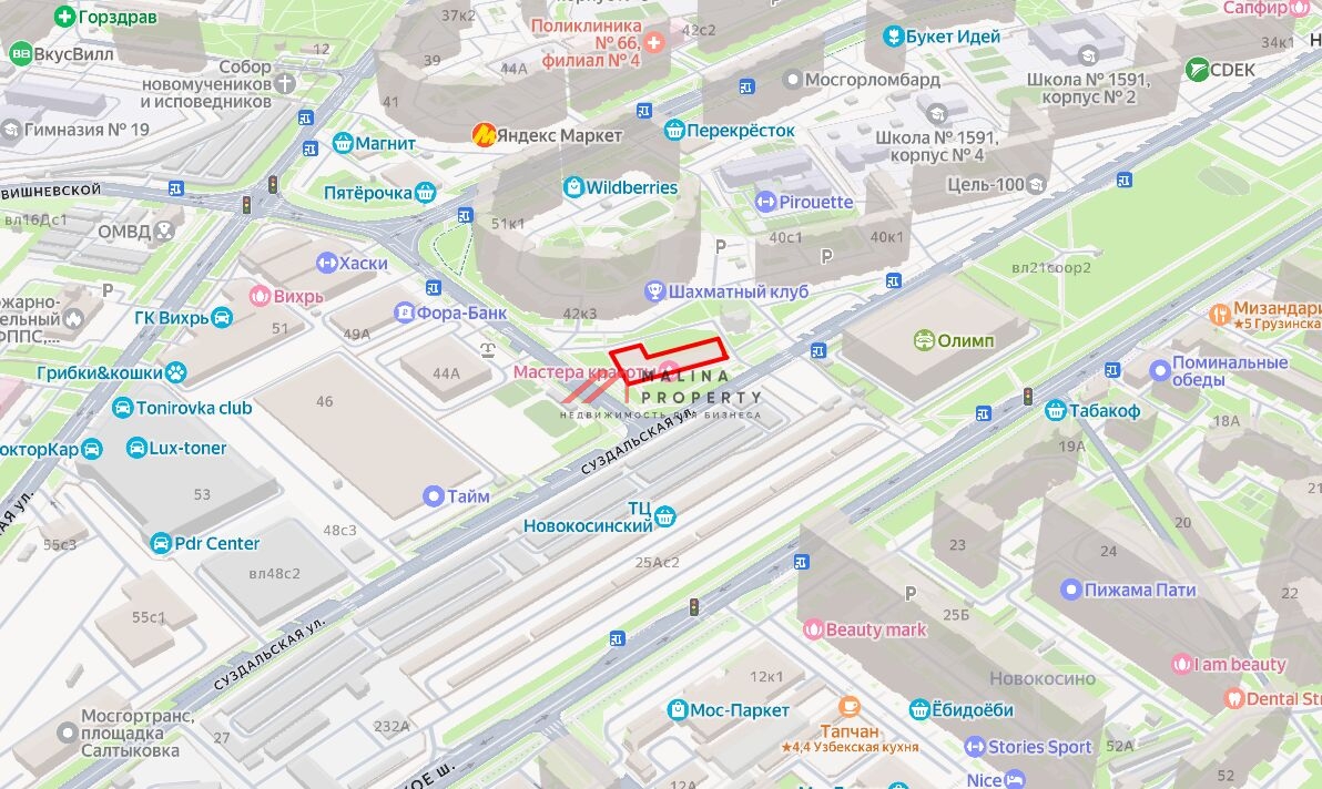 Продажа торгового здания с арендаторами