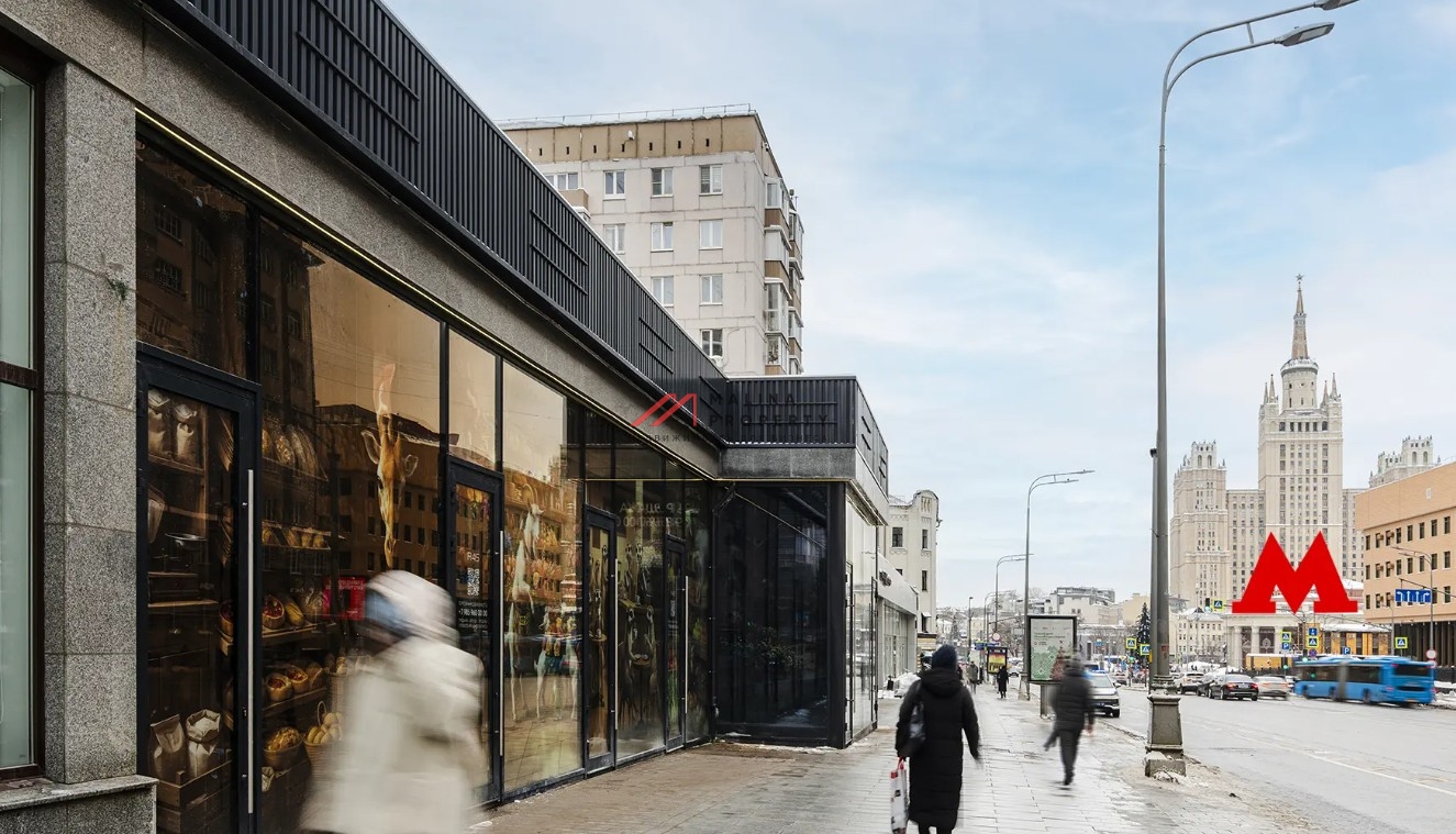 Продажа торгового помещения на Красной Пресне