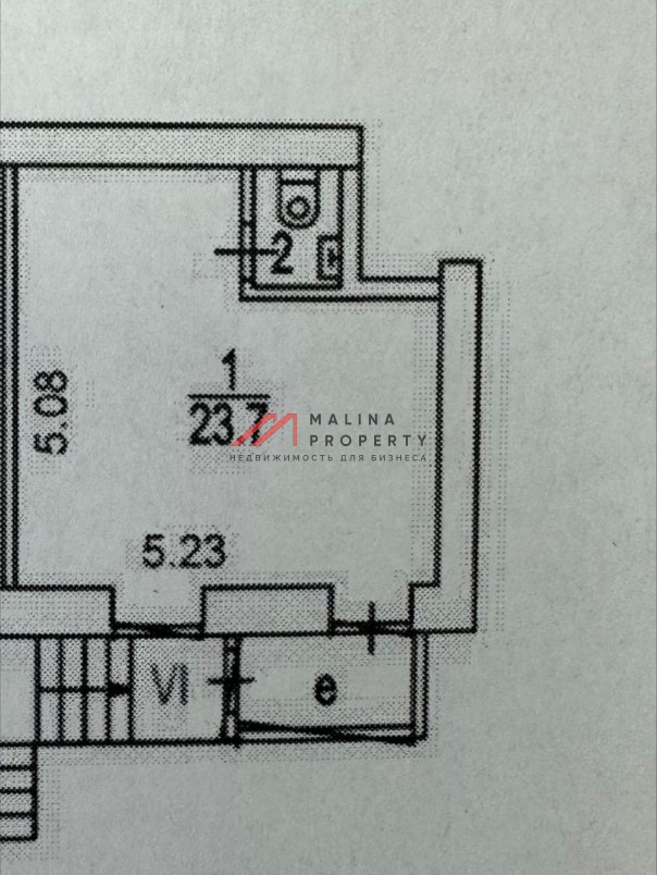Аренда помещения рядом с метро Новослободская 