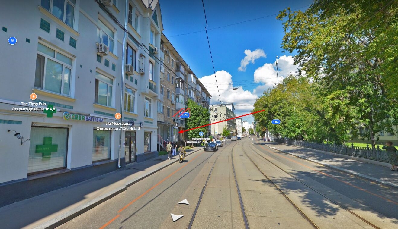 Аренда помещения рядом с метро Новослободская 