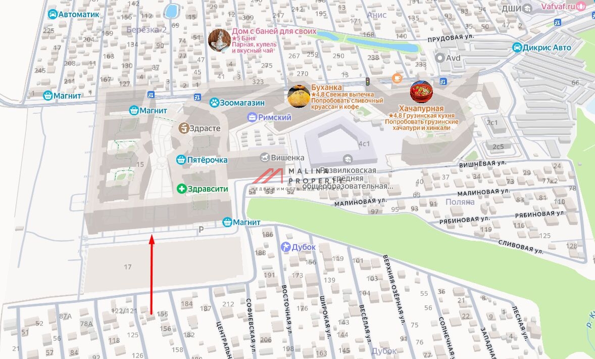 Продажа торгового помещения в ЖК "Римский"