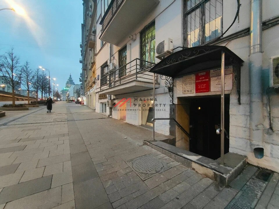 Аренда торгового помещения на Садовой-Самотёчной 