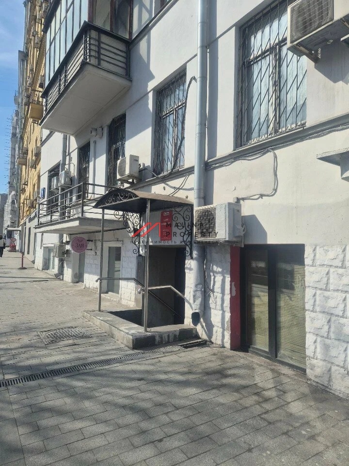Аренда торгового помещения на Садовой-Самотёчной 