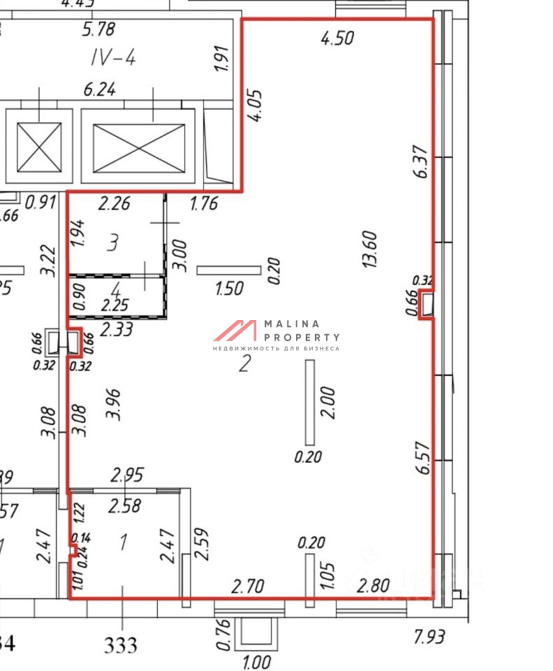 Аренда торгового помещения в ЖК Пригород Лесное