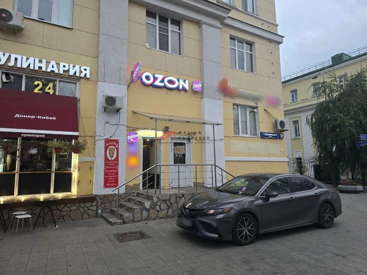 Продажа помещения с арендаторами на Садовнической 