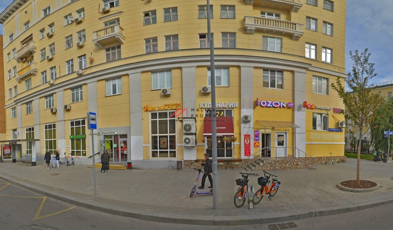 Продажа помещения с арендаторами на Садовнической 