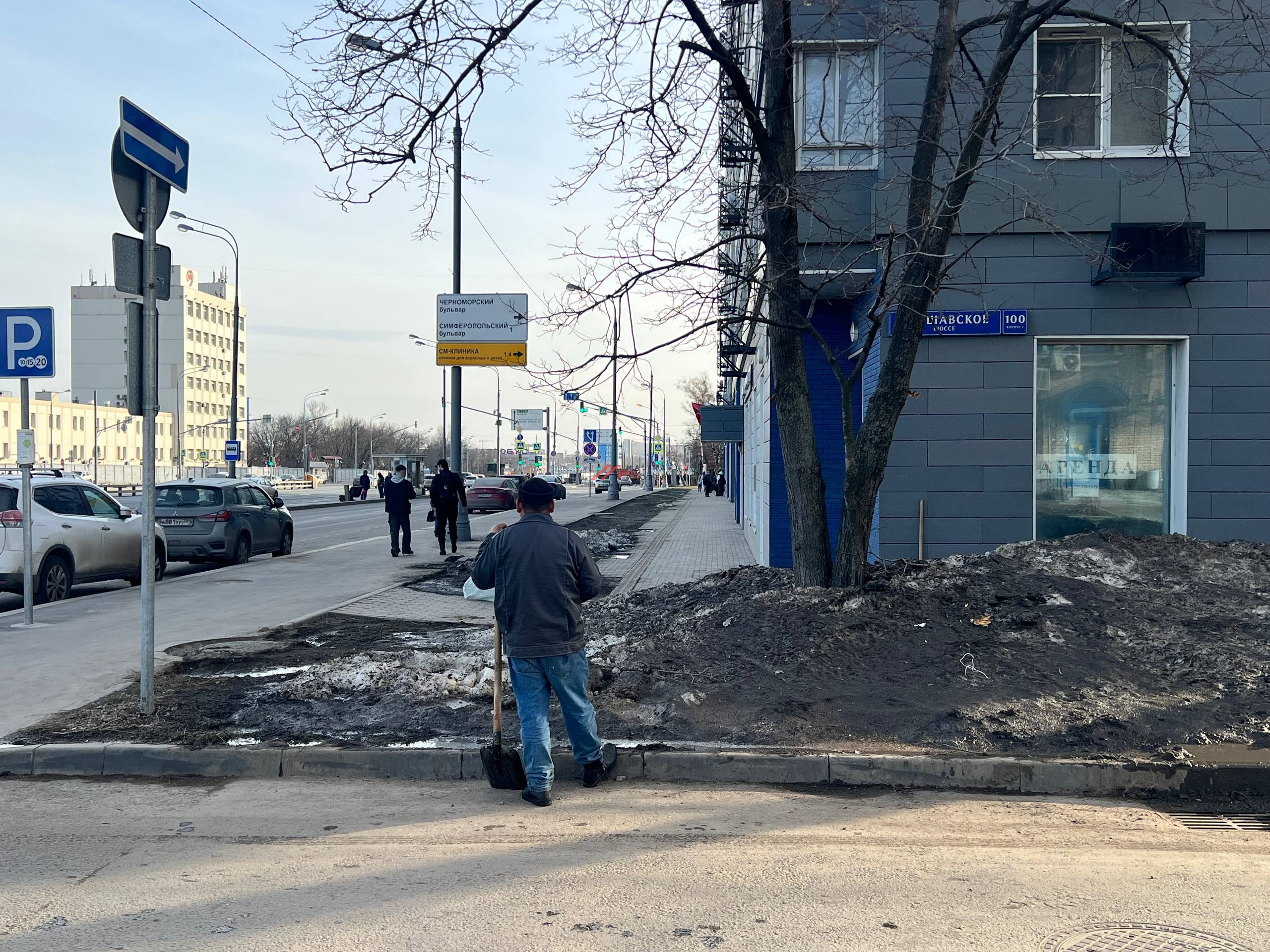 Продажа торгового помещения на Варшавском шоссе 