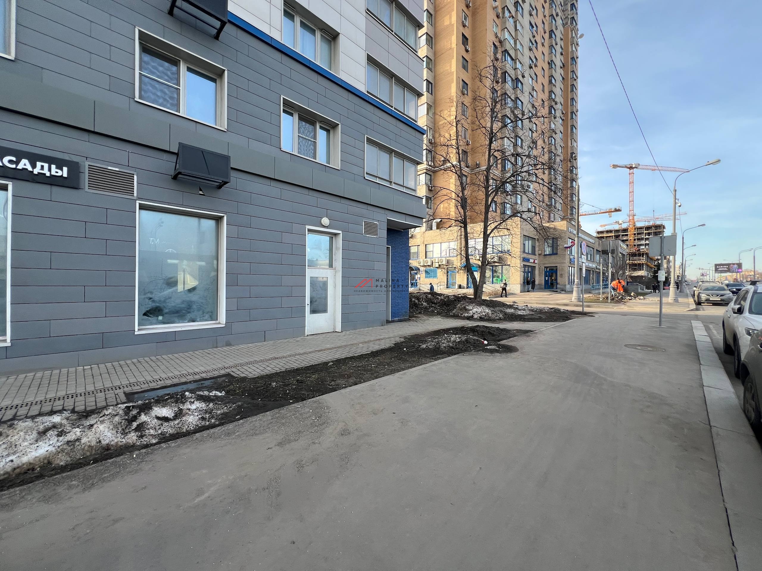 Продажа торгового помещения на Варшавском шоссе 