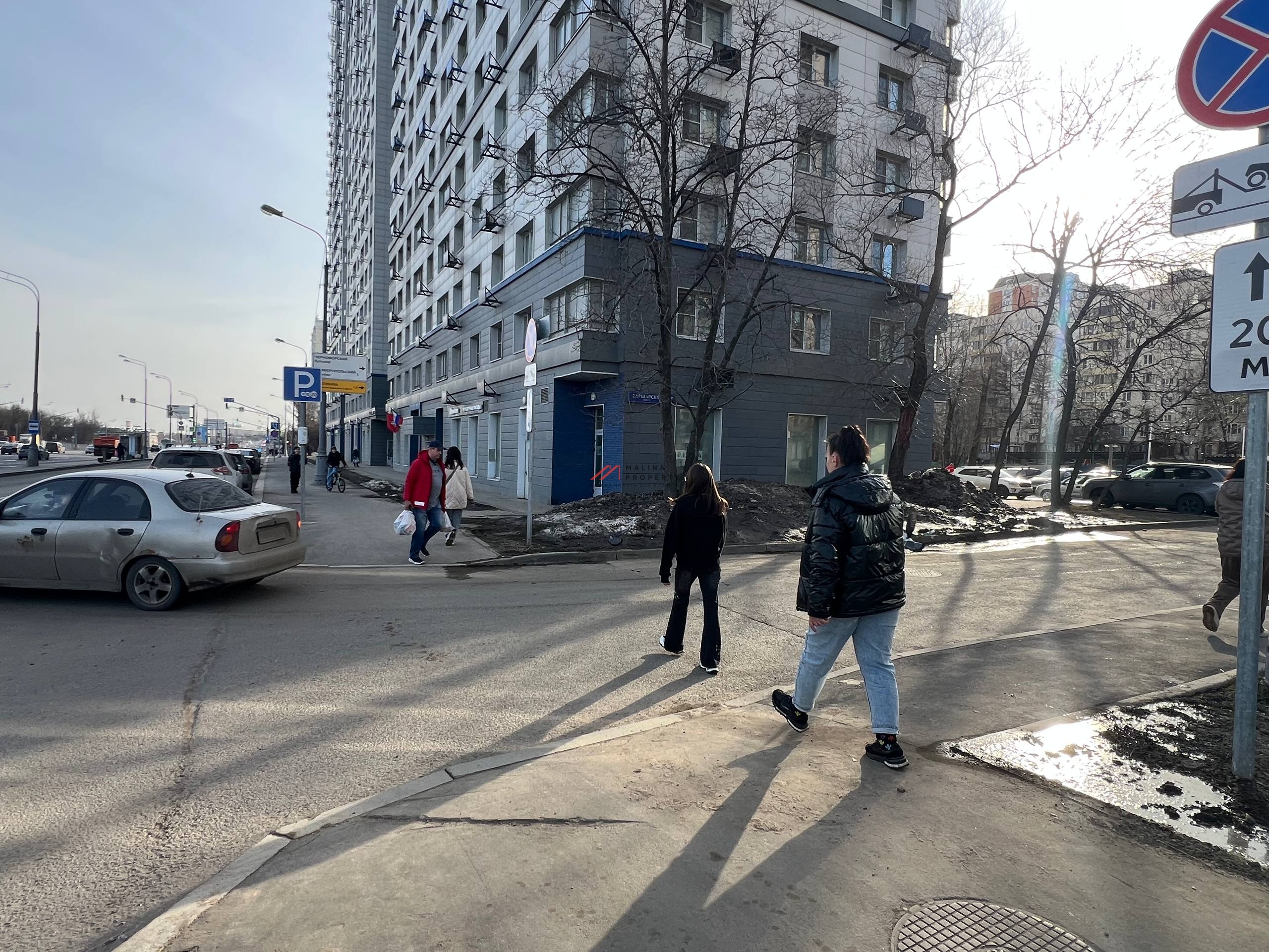 Продажа торгового помещения на Варшавском шоссе 