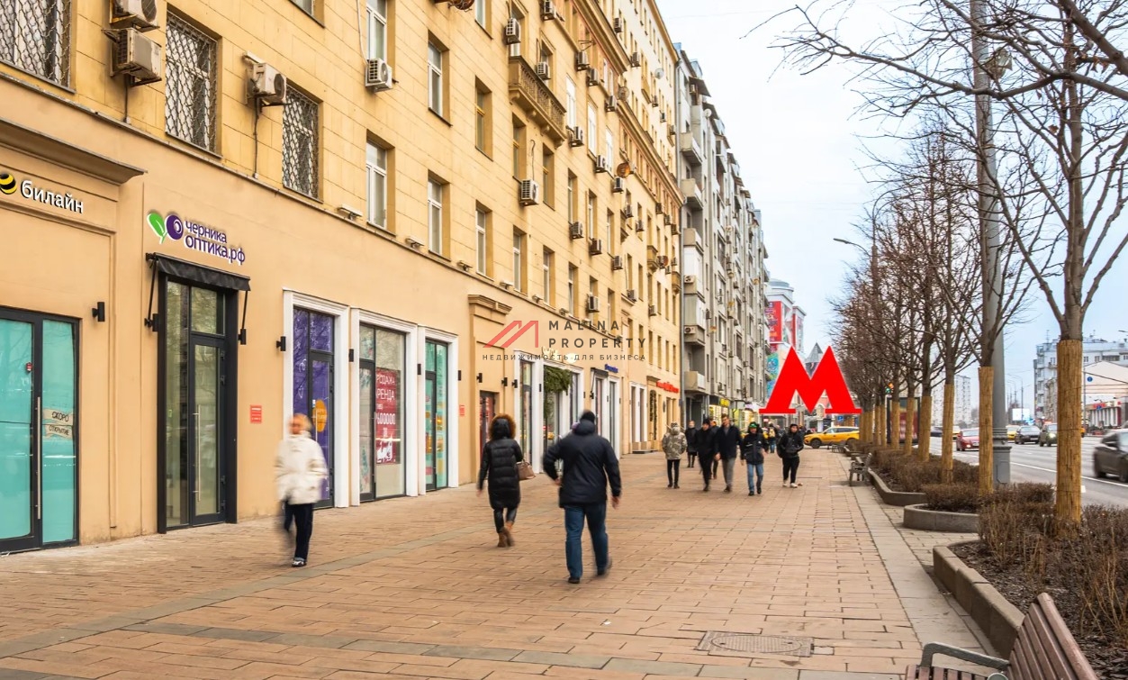 Продажа помещения с банком на Земляном Валу