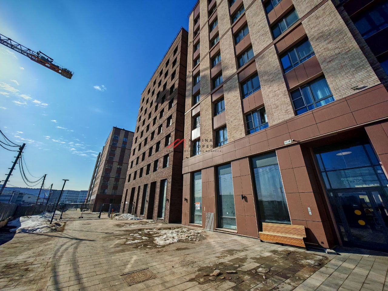 Аренда помещения в жилом комплексе Заречье парке