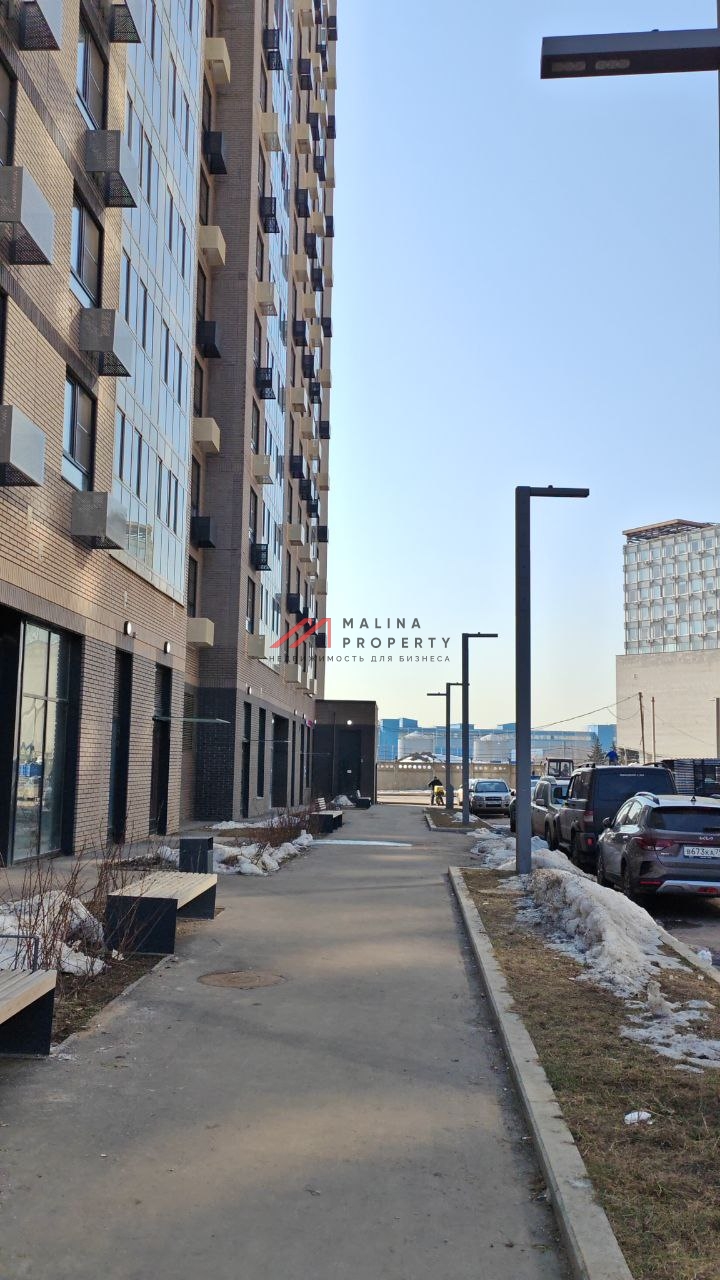 Аренда торгового помещения в новом доме