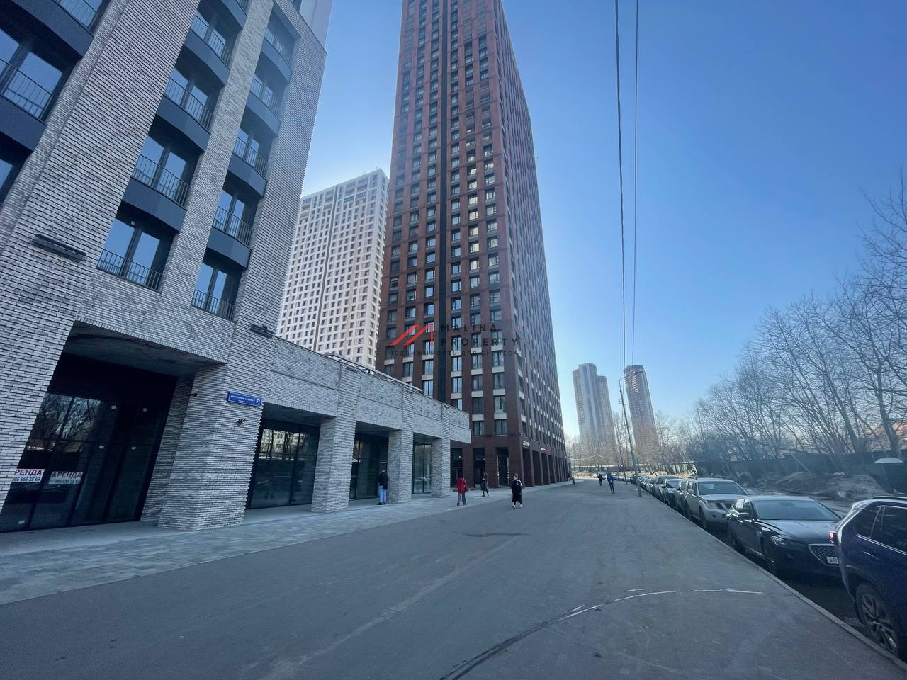 Аренда торгового помещения в ЖК "EVER-2". 1-я линия