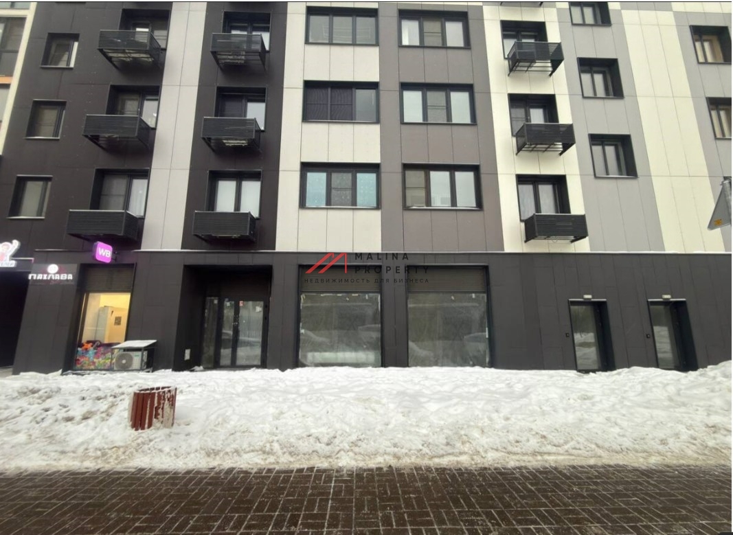 Аренда торгового помещения в жилом комплексе Лучи