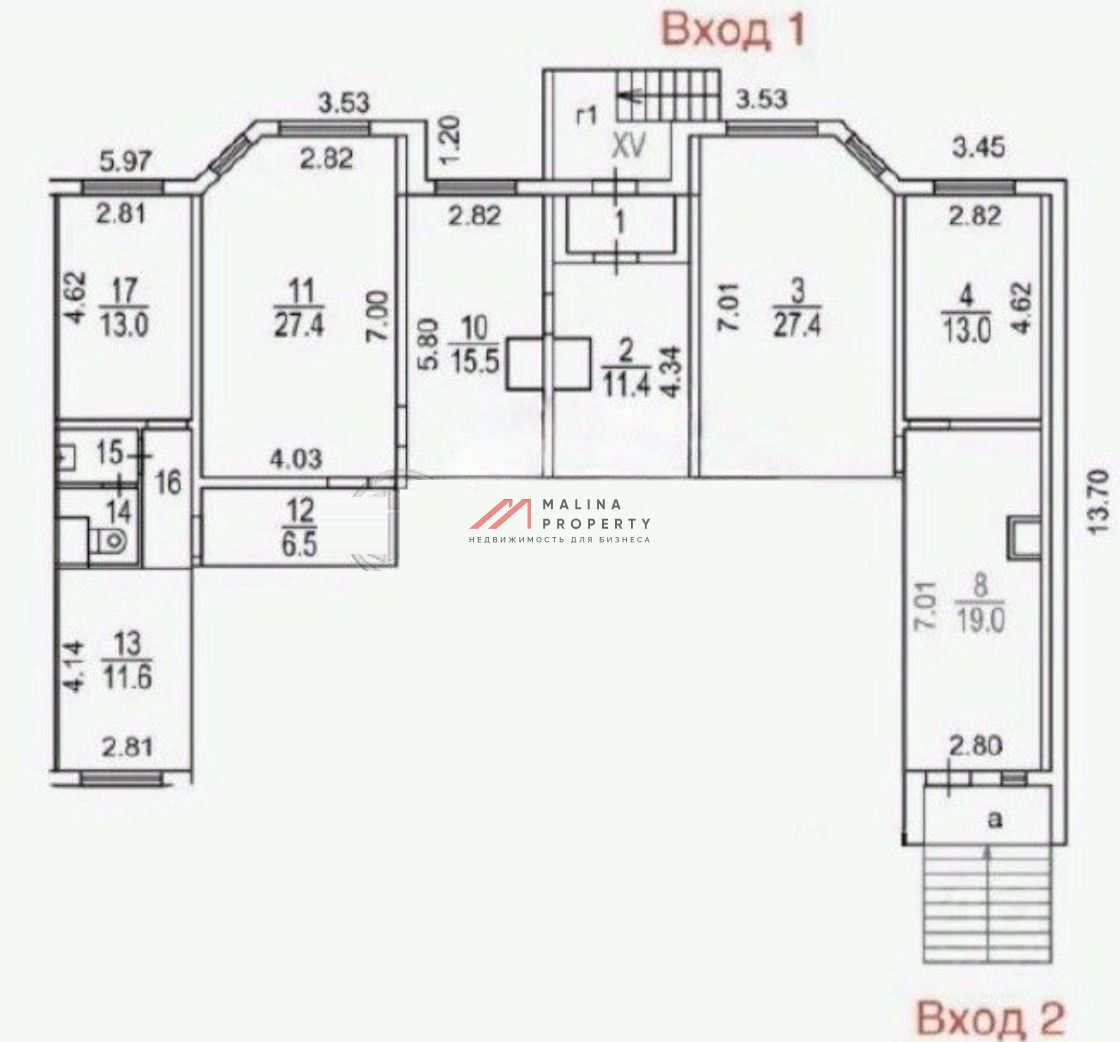 Продажа торгового помещения на Маршала Савицкого