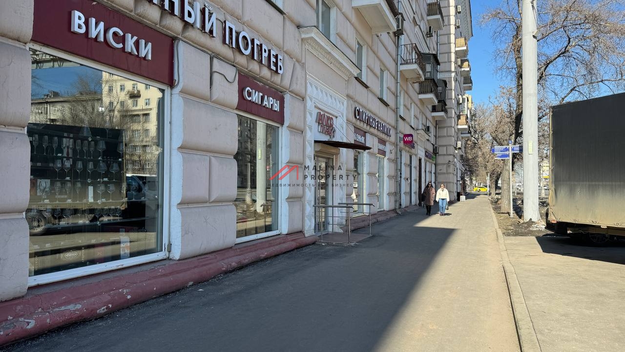 Продажа  помещения с арендатором "Винлаб" на Велозаводской