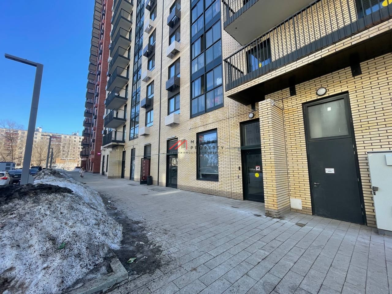 Аренда торгового помещения в районе метро Щелковская