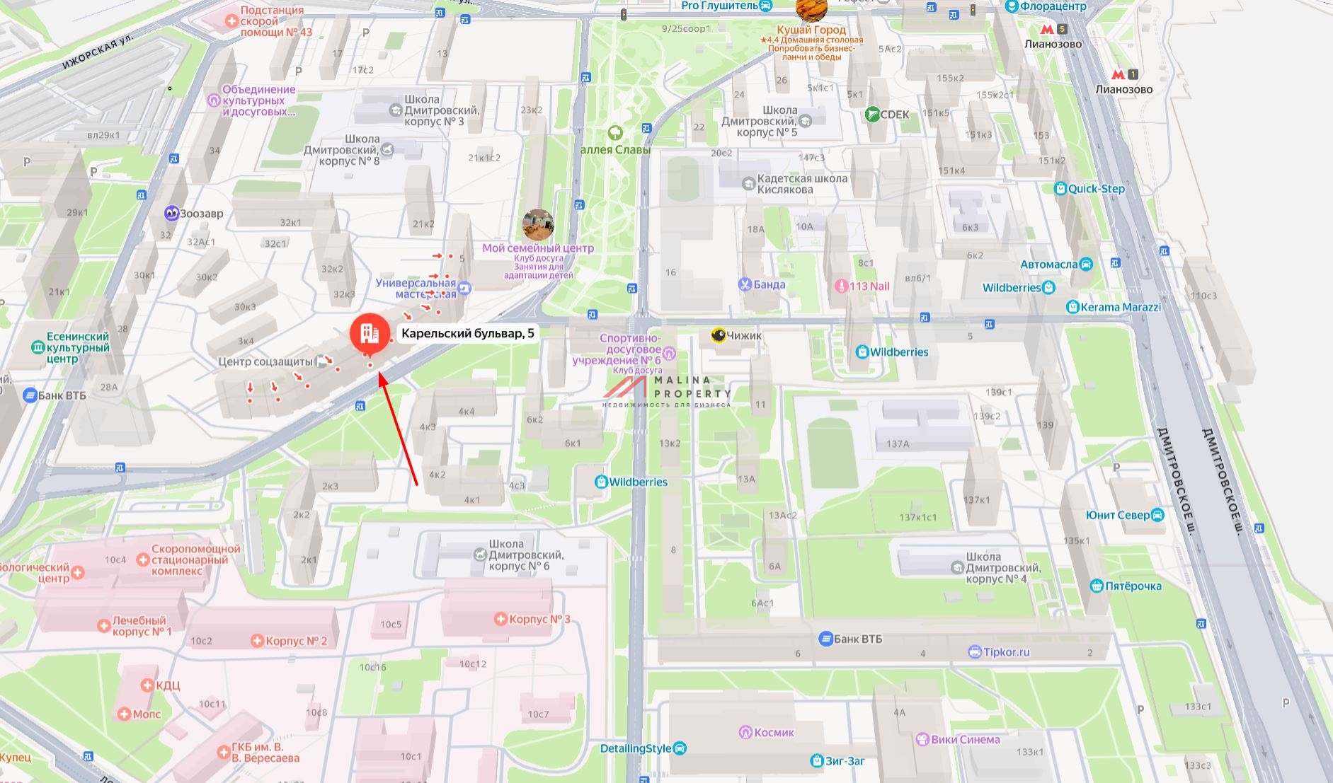 Продажа нежилого помещения на Карельском бульваре