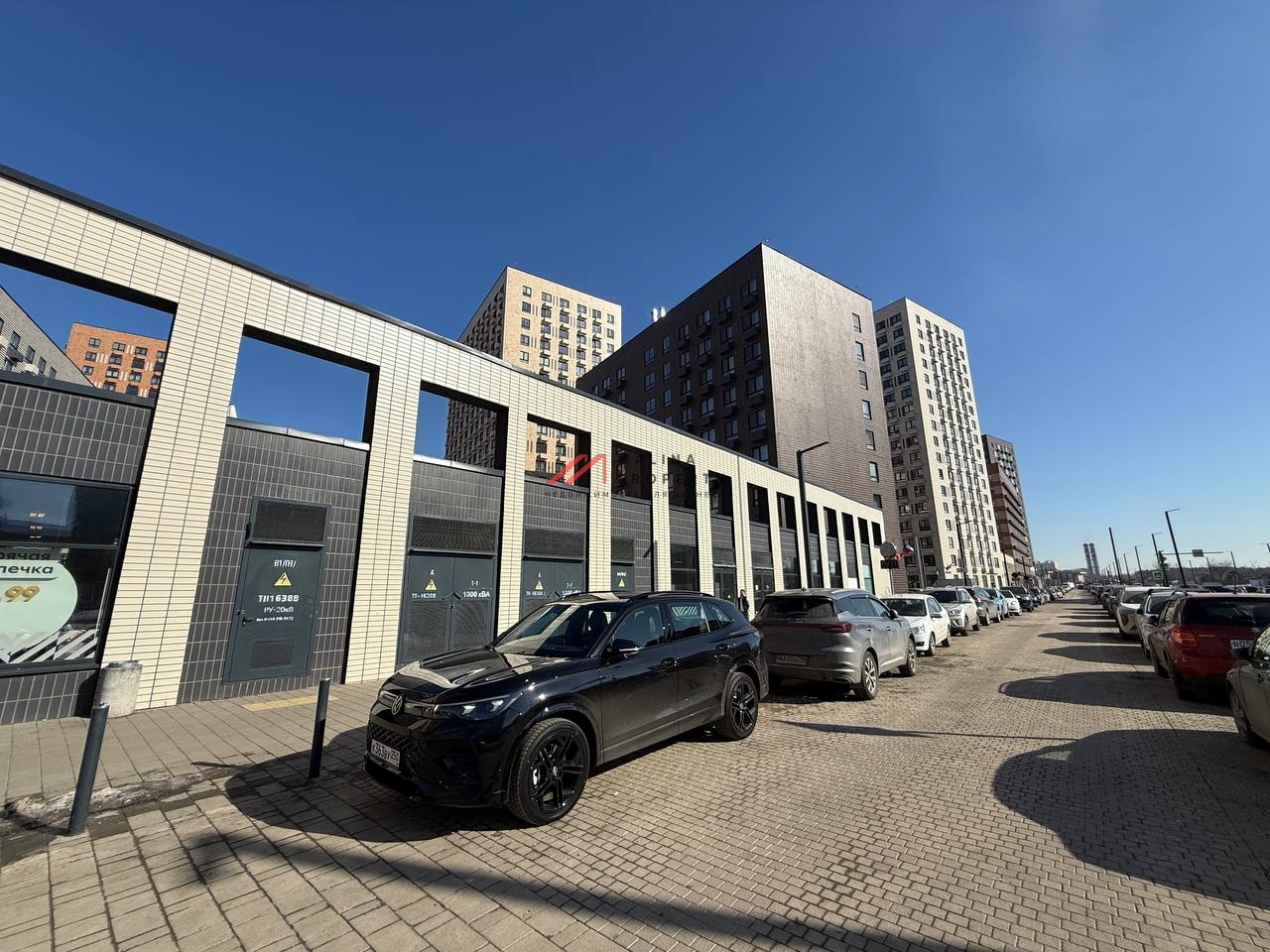 Продажа помещения с супермаркетом Пятёрочка