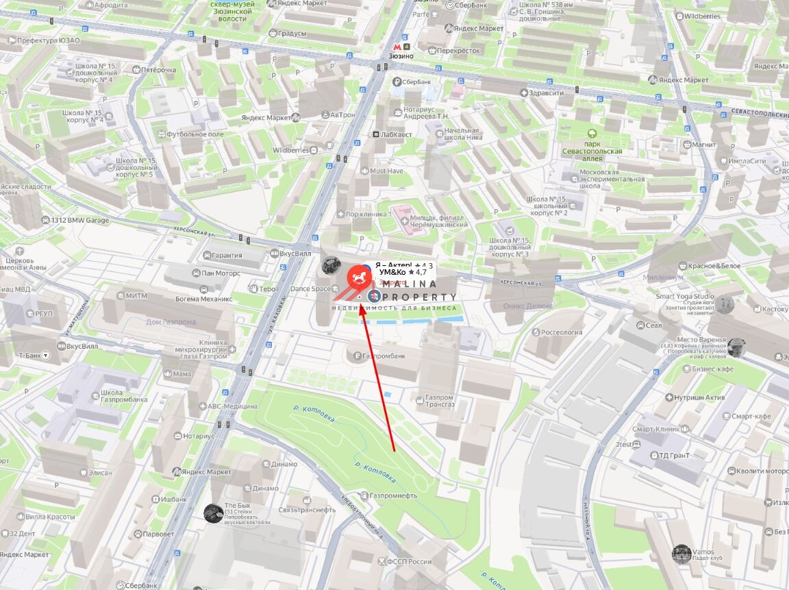 Аренда торгового помещения в ЖК "Розмарин" 