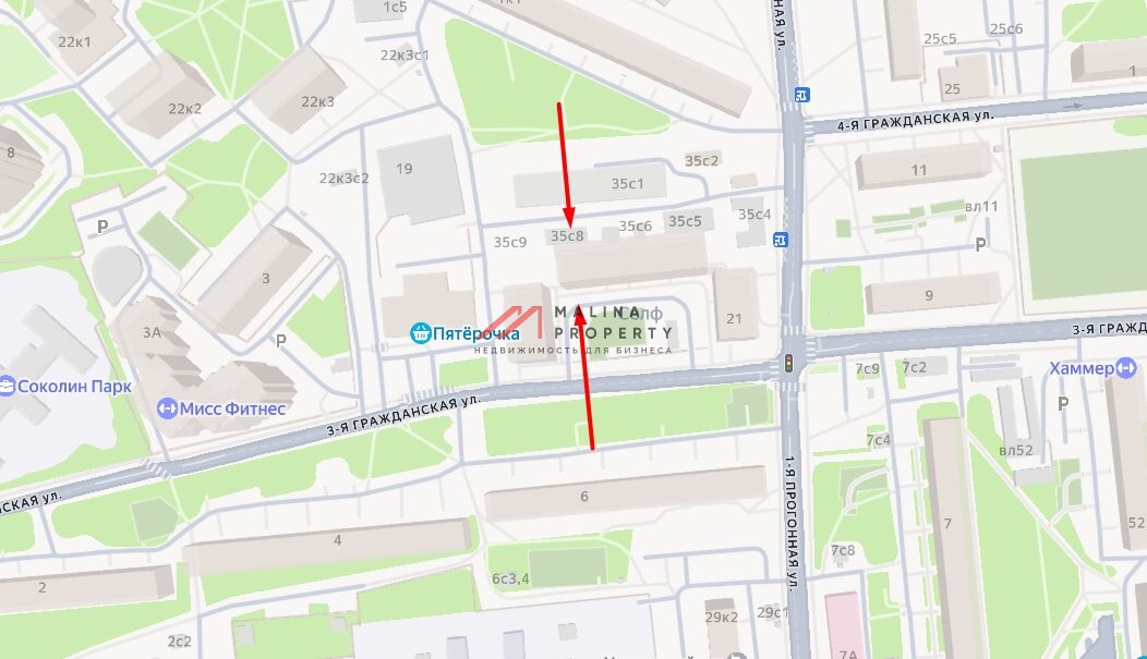 Продажа торгового помещения в жилом комплексе Селф