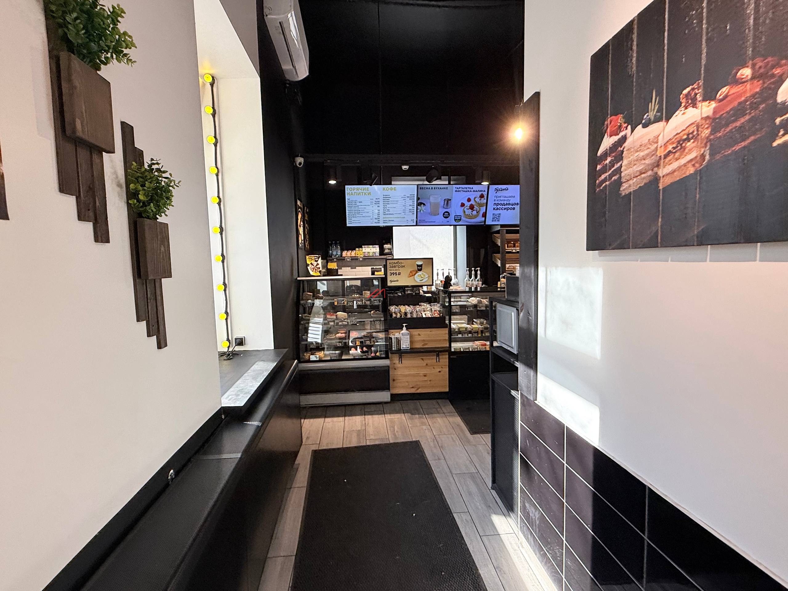 Продажа торгового помещения с арендаторами