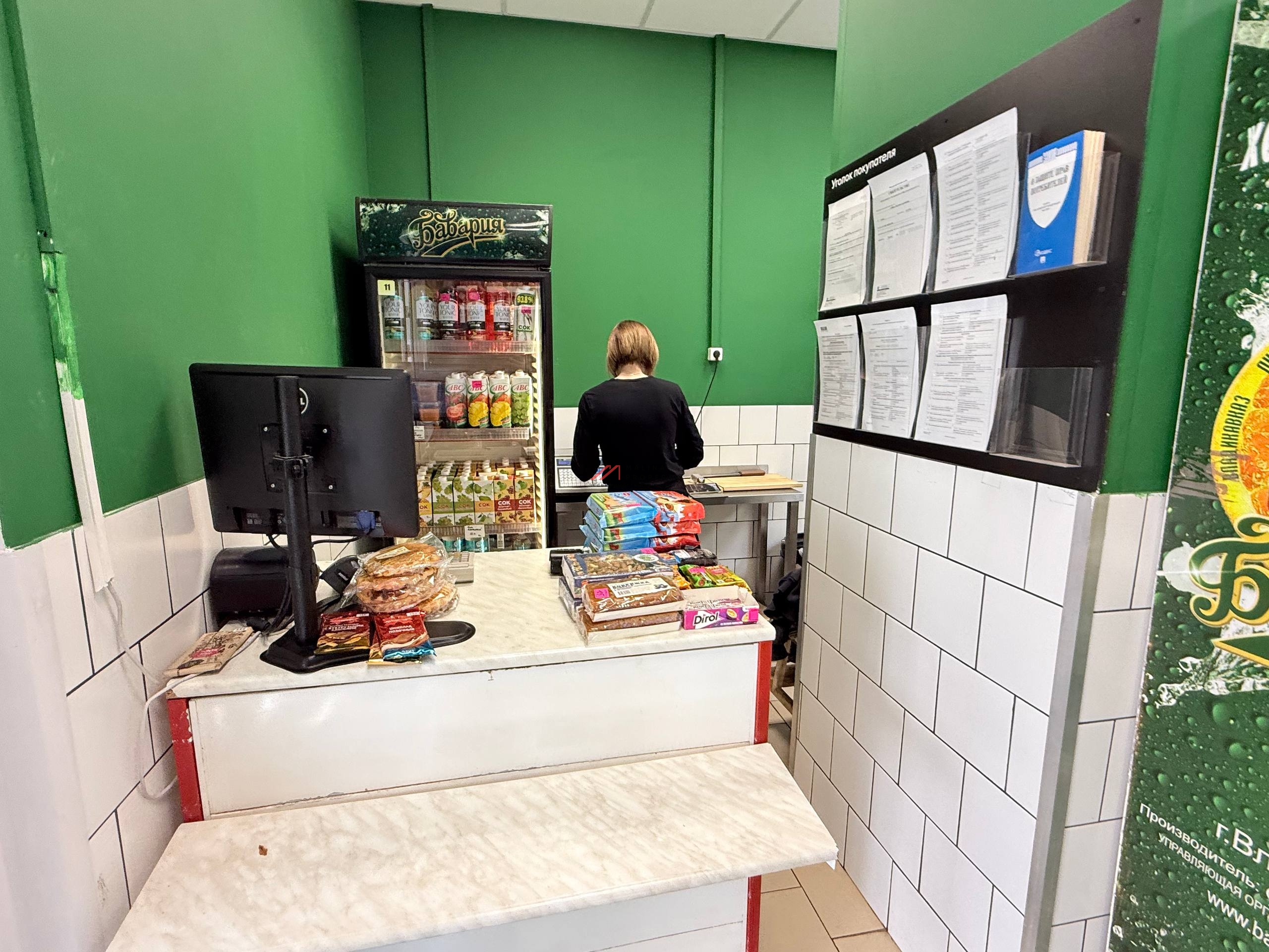 Продажа торгового помещения с арендаторами