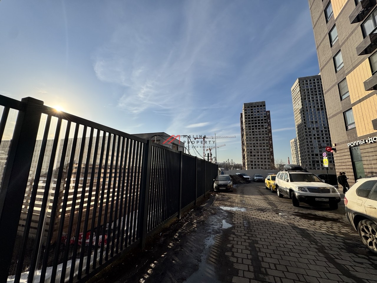 Аренда нежилого помещения в ЖК "Бусиновский парк"