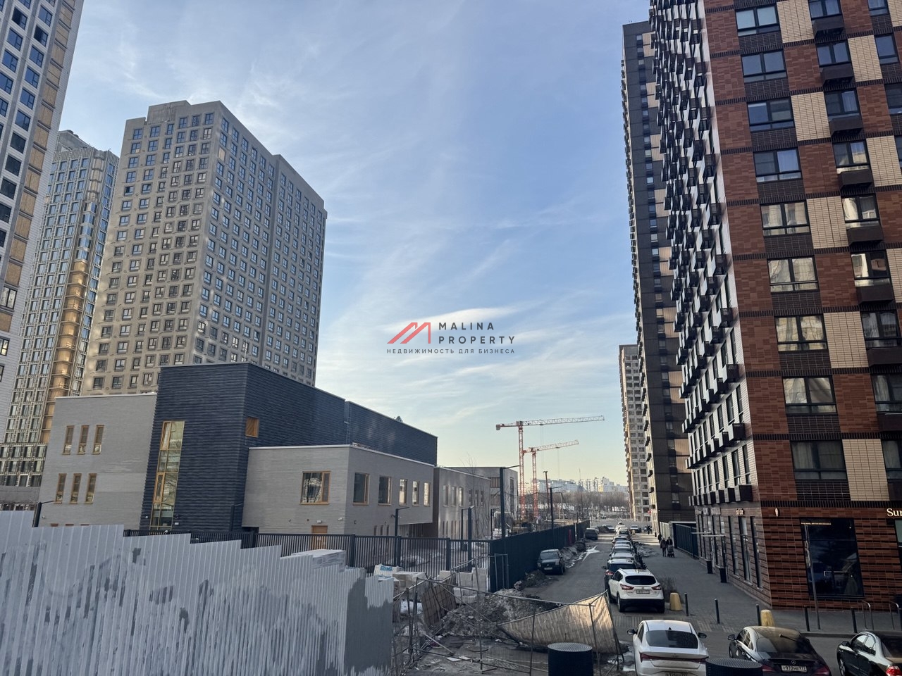 Аренда нежилого помещения в ЖК "Бусиновский парк"