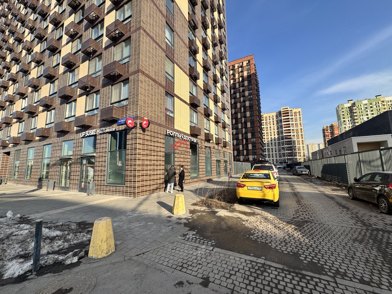 Аренда нежилого помещения в ЖК "Бусиновский парк"