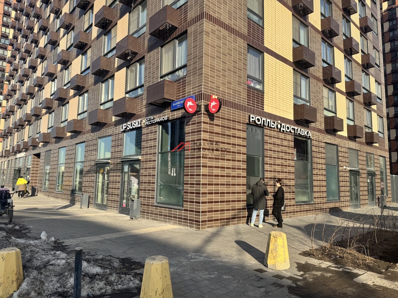 Аренда нежилого помещения в ЖК "Бусиновский парк"